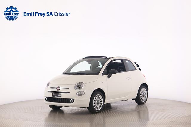 FIAT 500 C 1.0 Hybrid Cult Edition: Jetzt Probefahrt buchen!