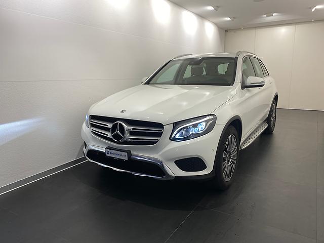 MERCEDES-BENZ GLC 250 d 4m: Jetzt Probefahrt buchen!