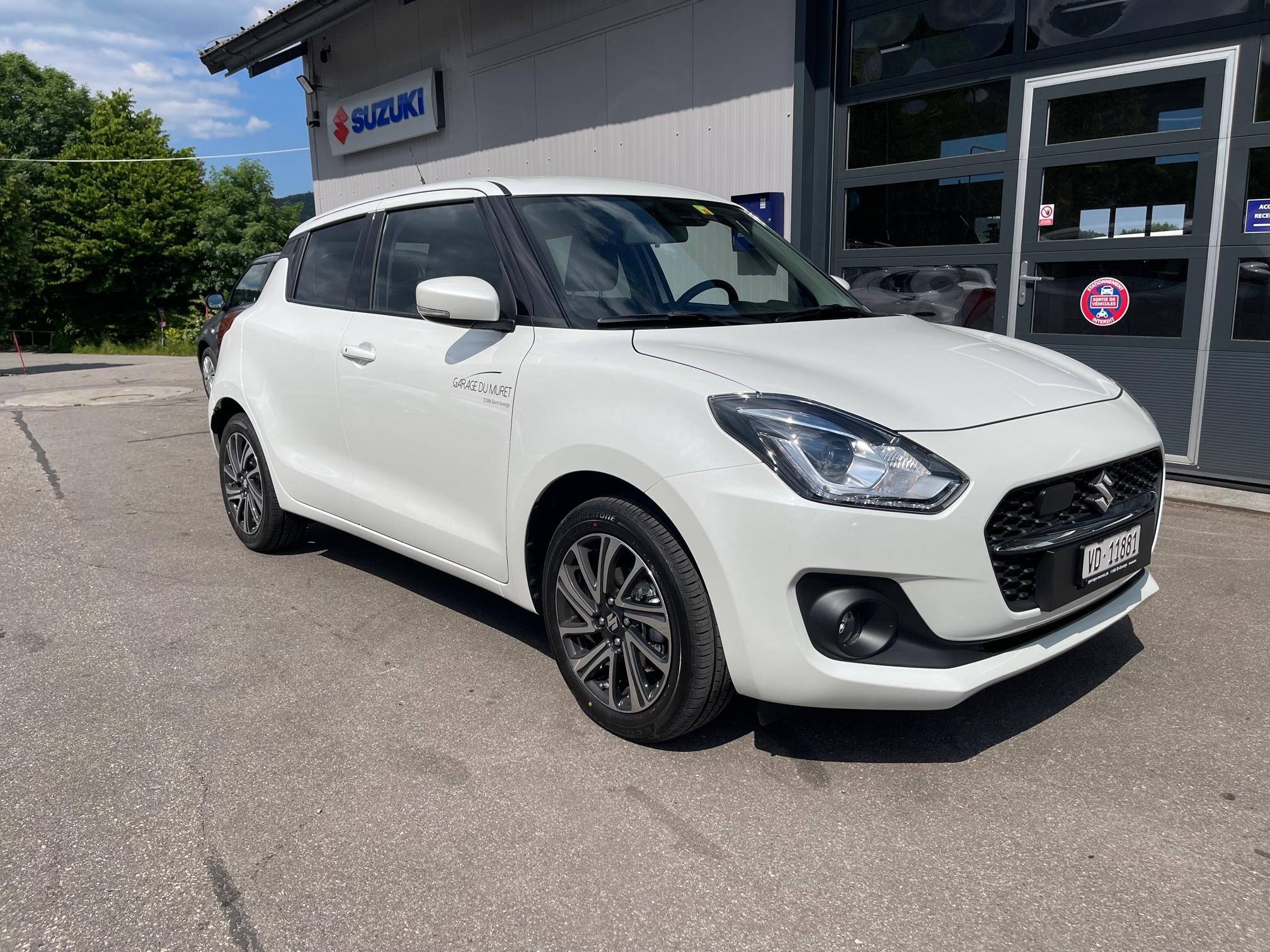 Suzuki Swift 1.2 Compact Top Hybrid Occasion 22 490.00 CHF