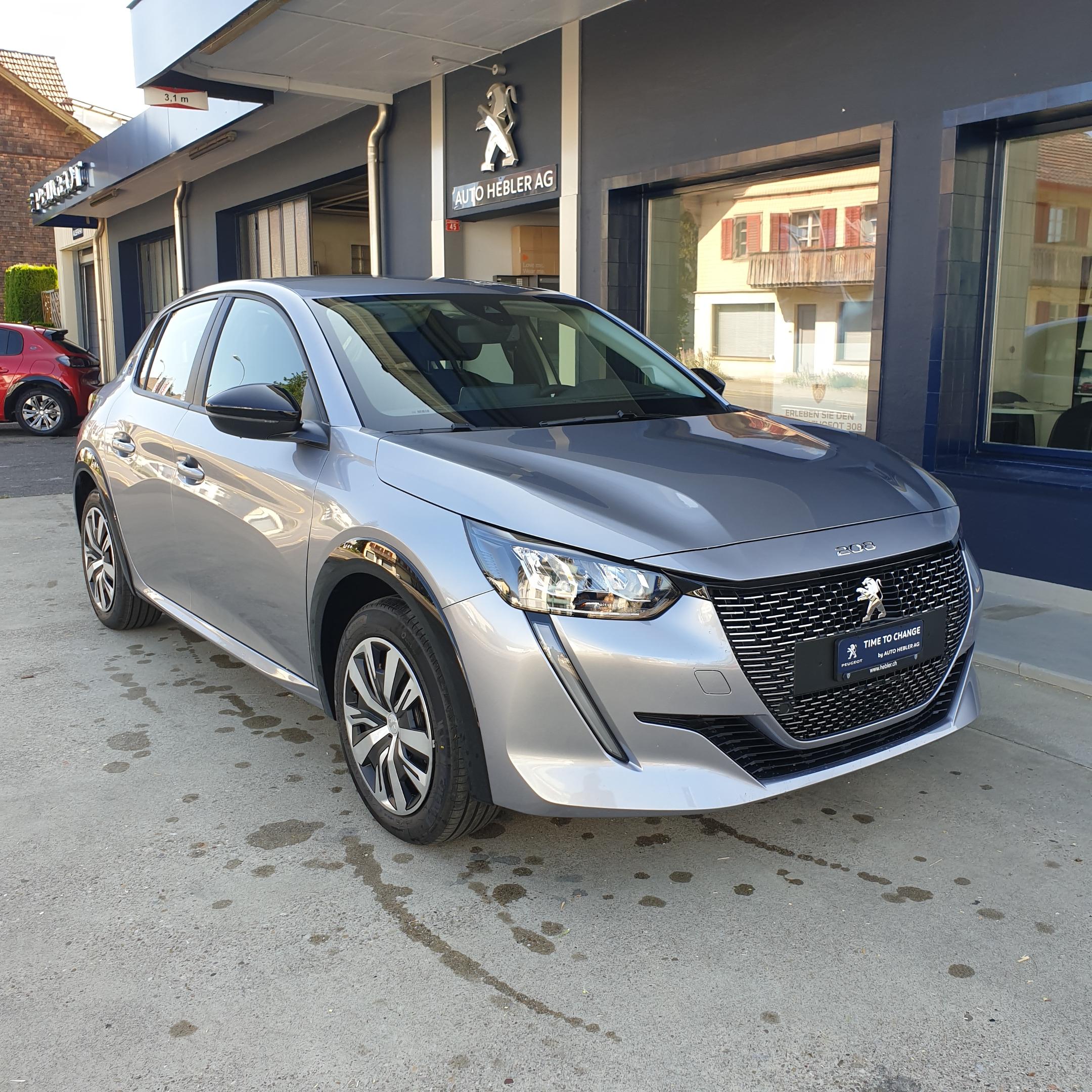 PEUGEOT 208 e-Active Pack Nuovi CHF 30'760.–