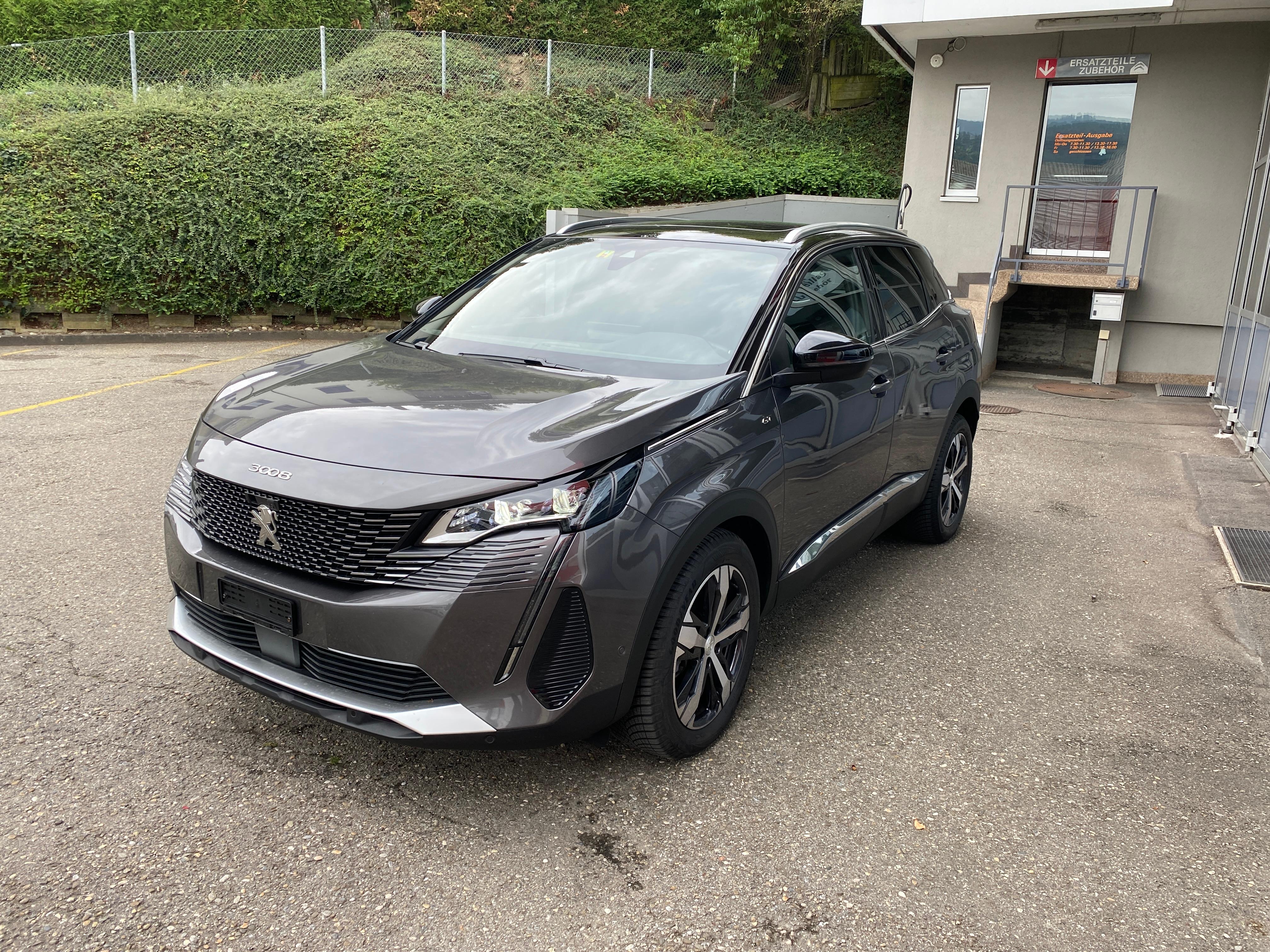PEUGEOT 3008 1.2 PureTech GT Pack Occasion 39 999.00 CHF
