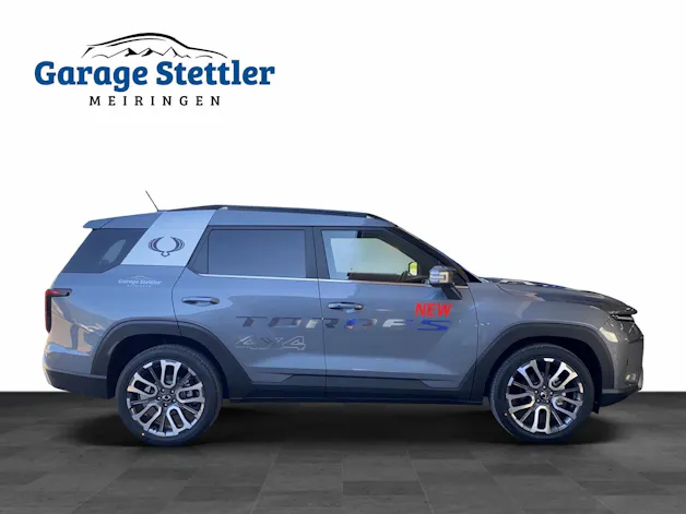 SsangYong Torres 1.5 T-Gdi 1st Edition 4WD inkl. Luftmatratze