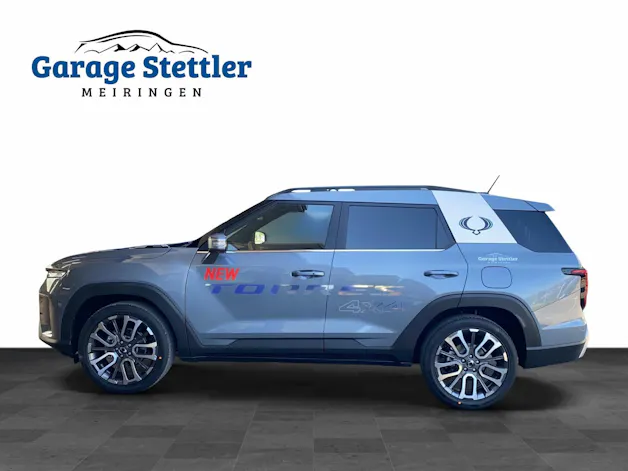 SsangYong Torres 1.5 T-Gdi 1st Edition 4WD inkl. Luftmatratze
