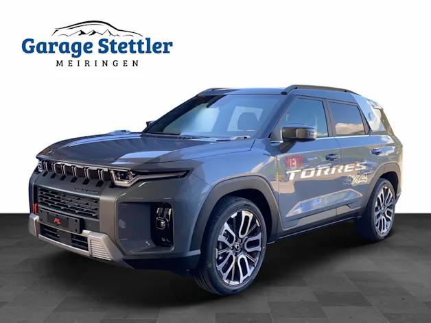 SsangYong Torres 1.5 T-Gdi 1st Edition 4WD inkl. Luftmatratze