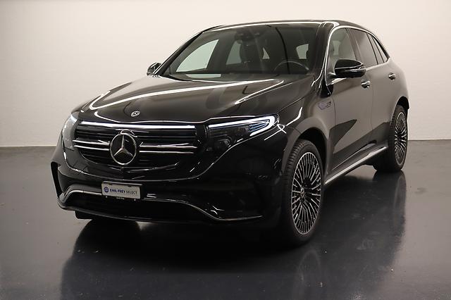 MERCEDES-BENZ EQC 400 AMG Line 4matic: Jetzt Probefahrt buchen!