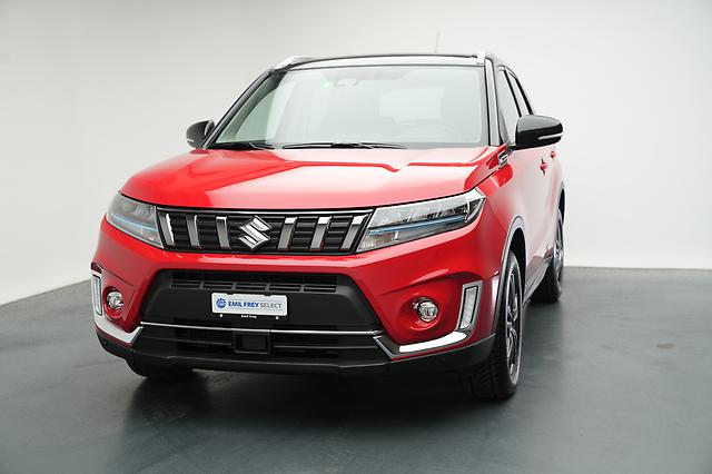 SUZUKI Vitara 1.5 Top Hybrid Edition 35 4x4: Jetzt Probefahrt buchen!