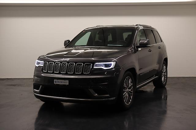 JEEP Grand Cherokee 3.0 CRD 250 Summit: Jetzt Probefahrt buchen!