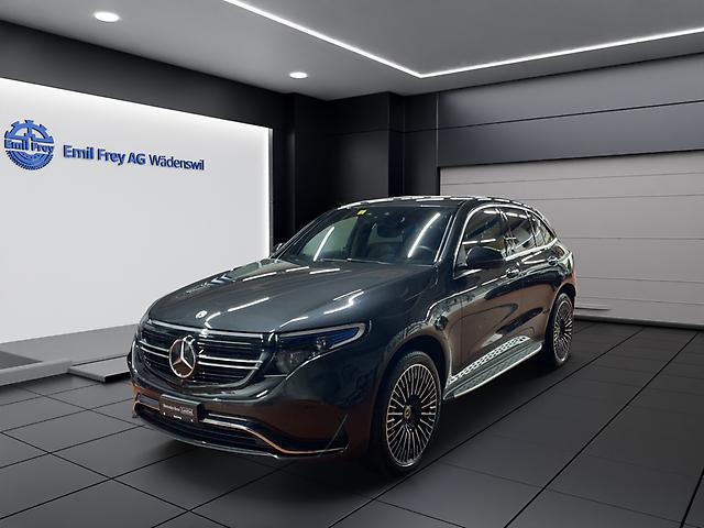 MERCEDES-BENZ EQC 400 AMG Line 4matic: Jetzt Probefahrt buchen!