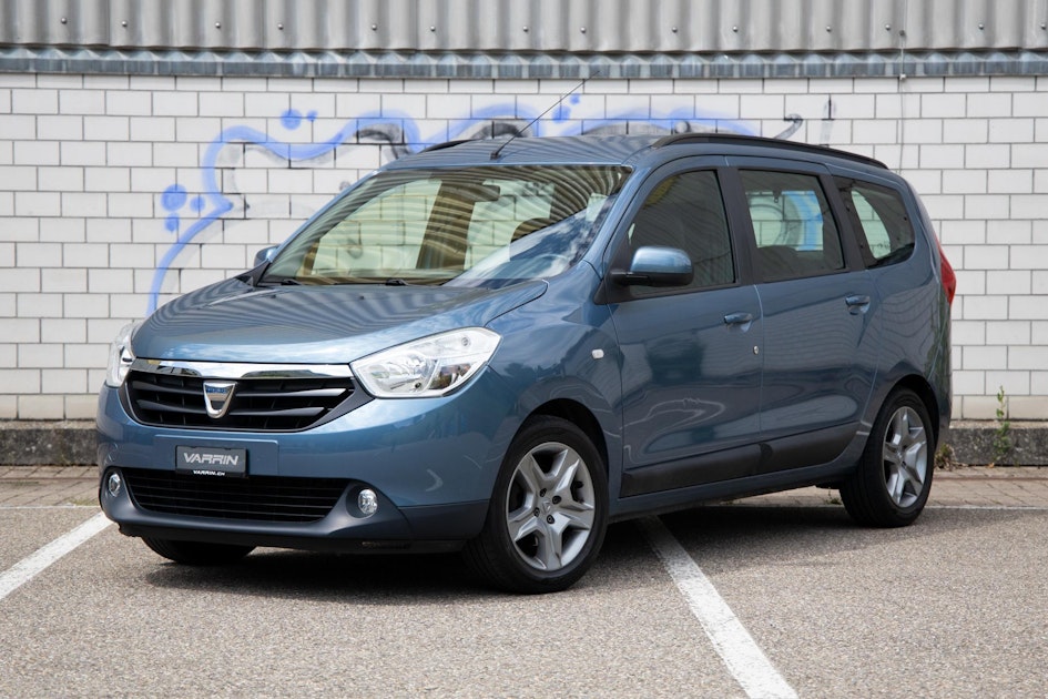 DACIA Lodgy 1.2 TCe Lauréate 7P Occasion CHF 8'900.–