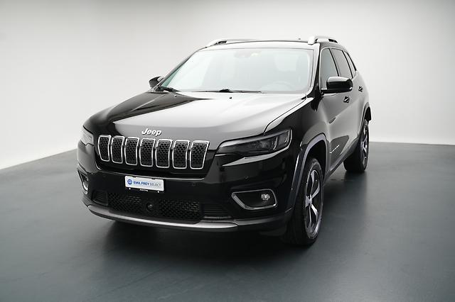 JEEP Cherokee 2.2 D 195 Limited 2 AWD: Jetzt Probefahrt buchen!