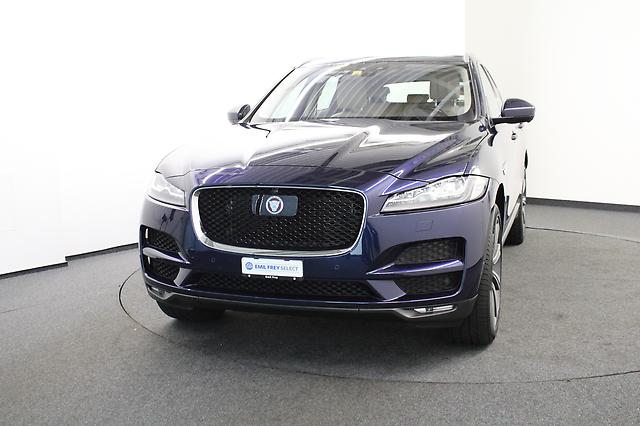 JAGUAR F-Pace 2.0 T 300 Portfolio AWD: Jetzt Probefahrt buchen!