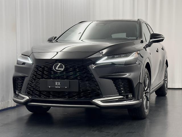 LEXUS RX 350h F-Line: Jetzt Probefahrt buchen!