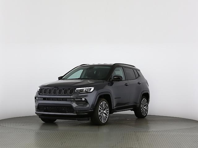 JEEP Compass 1.5 Turbo Summit: Jetzt Probefahrt buchen!