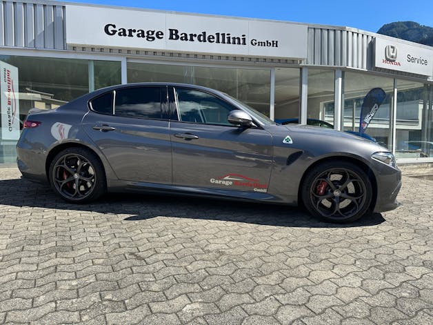 Alfa Romeo Giulia V6 Biturbo Quadrifoglio Occasioni CHF 59'990
