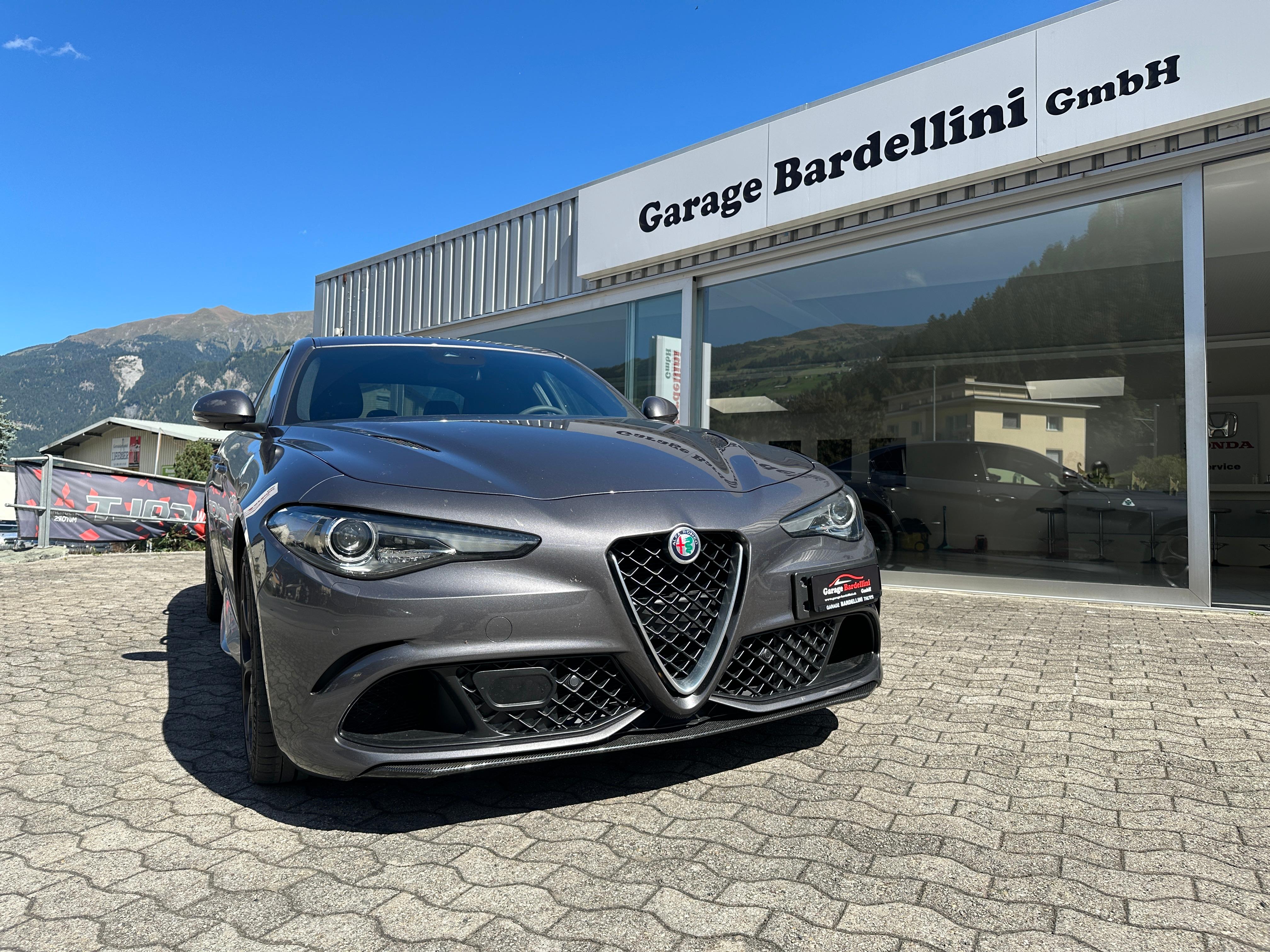 Alfa Romeo Giulia V6 Biturbo Quadrifoglio Occasioni CHF 59