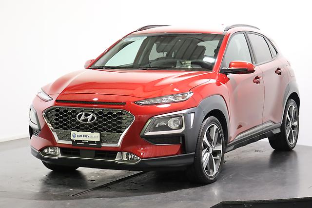 HYUNDAI Kona 1.6 T-GDi Vertex 4WD: Jetzt Probefahrt buchen!