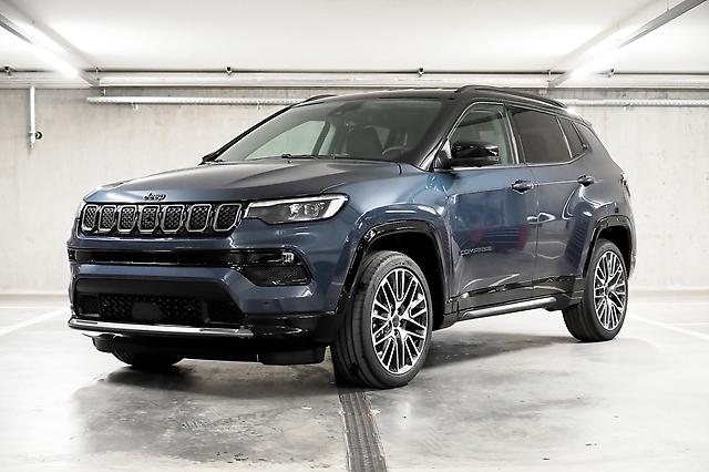 JEEP Compass 1.5 Turbo Summit: Jetzt Probefahrt buchen!