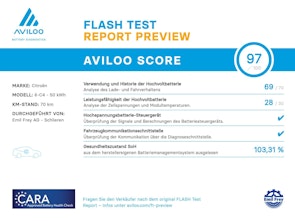 Vehicle image CITROEN e-C4 Swiss Edition