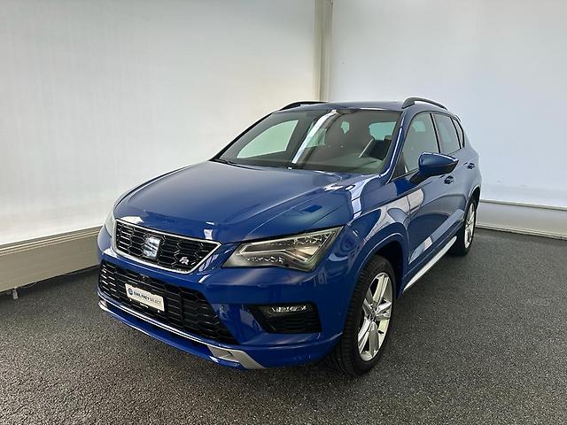 SEAT Ateca 1.5 TSI FR DSG: Jetzt Probefahrt buchen!