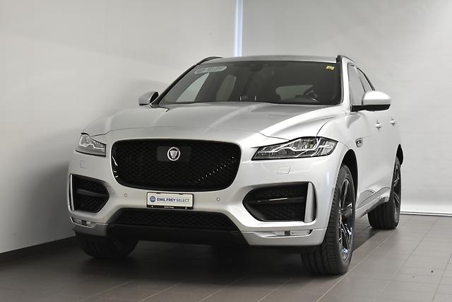 JAGUAR F-Pace 2.0 T 250 R-Sport AWD: Jetzt Probefahrt buchen!