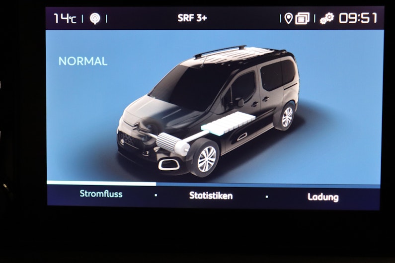 Vehicle image CITROEN BERLINGO