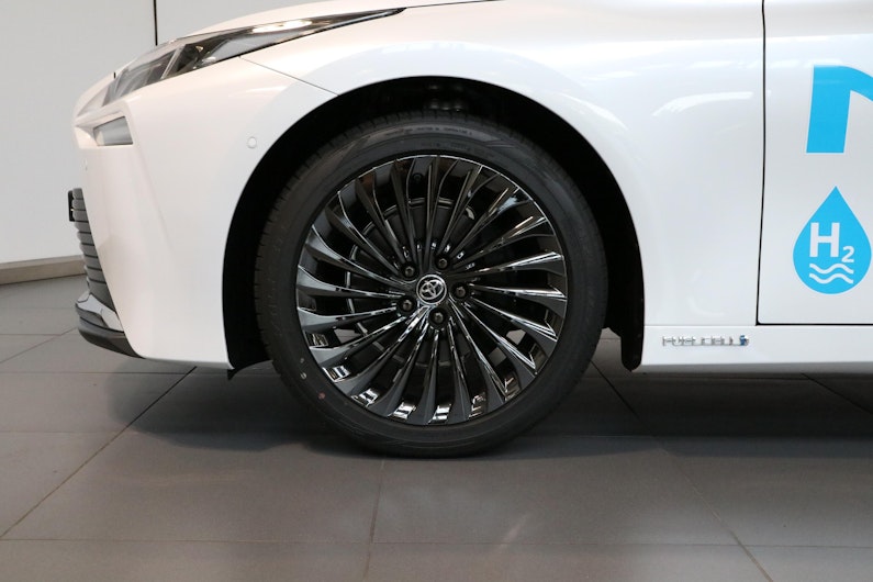 Vehicle image TOYOTA MIRAI