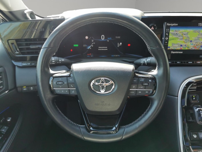 Vehicle image TOYOTA MIRAI