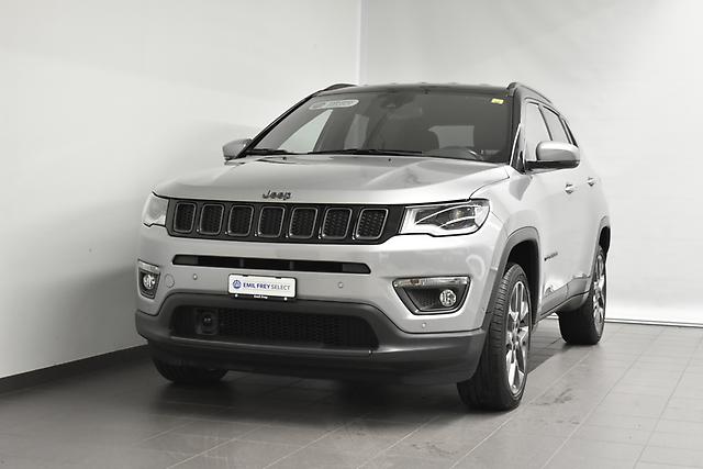 JEEP Compass 1.4 MultiAir S AWD: Jetzt Probefahrt buchen!