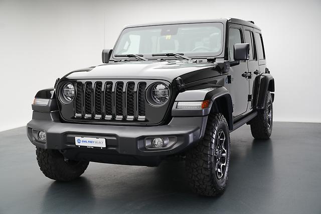 JEEP Wrangler 2.0 Turbo Rubicon Unlimited 4xe: Jetzt Probefahrt buchen!