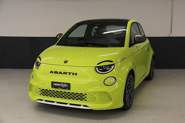 FIAT 500 Abarth Scorpionissima: Jetzt Probefahrt buchen!