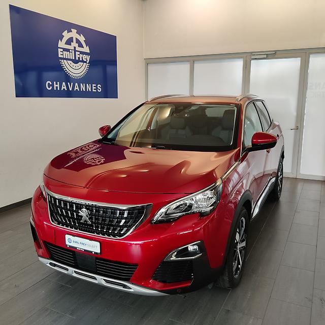 PEUGEOT 3008 1.2 PureTech Allure: Jetzt Probefahrt buchen!