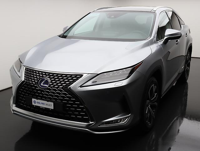 LEXUS RX 450h X: Jetzt Probefahrt buchen!