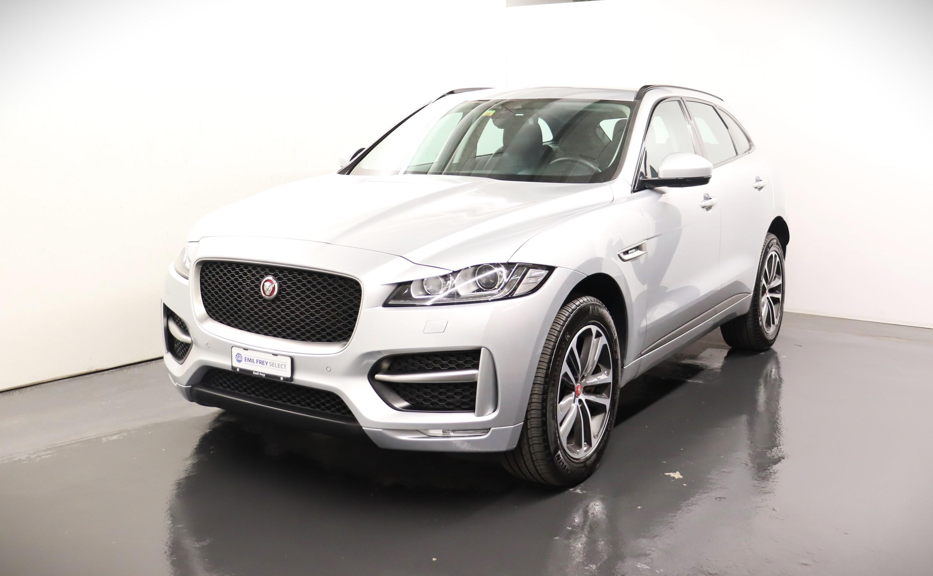 Jaguar f deals pace 3.0 v6