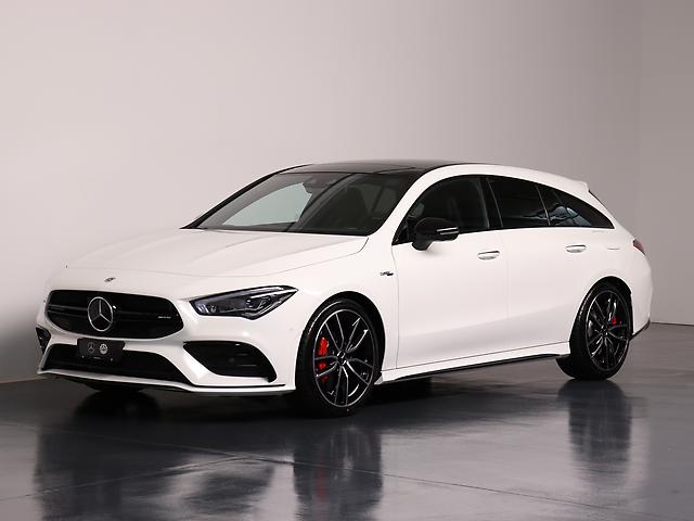 MERCEDES-BENZ CLA 35 AMG 4m Shooting Brake: Jetzt Probefahrt buchen!