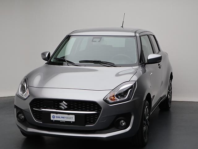 SUZUKI Swift 1.2 Piz Sulai Top Hybrid 4x4: Jetzt Probefahrt buchen!