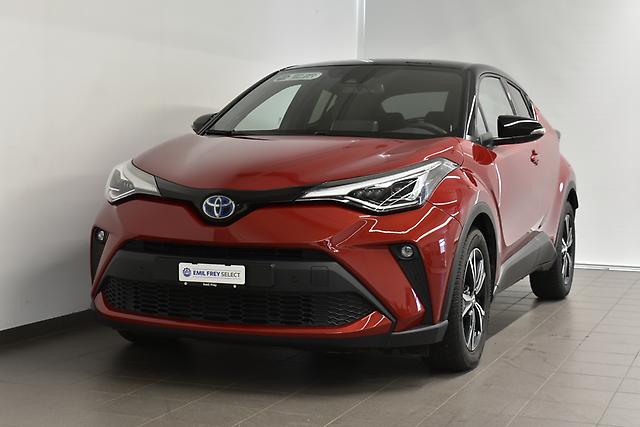 TOYOTA C-HR 2.0 VVTi HSD Move: Jetzt Probefahrt buchen!