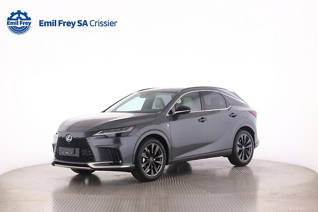 LEXUS RX 450h+ F-Line: Jetzt Probefahrt buchen!