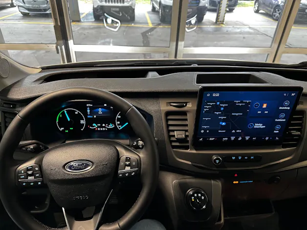 Ford E-Transit Van 390 L2H2 68kWh Trend