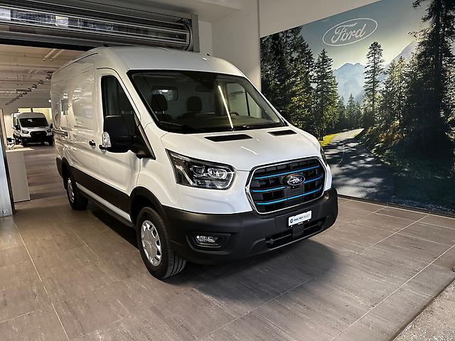 FORD E-Transit Van 390 L2H2 68kWh Trend: Jetzt Probefahrt buchen!