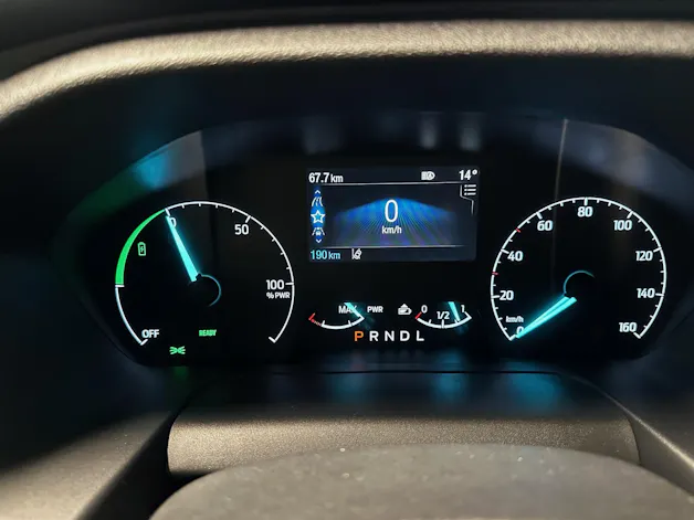 Ford E-Transit Van 390 L2H2 68kWh Trend