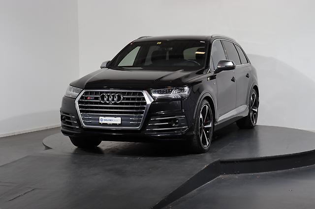 AUDI SQ7 4.0 V8 TDI quattro T-Tronic: Jetzt Probefahrt buchen!