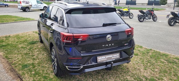 VW T-Roc T-Roc Sport 4Motion *virtuel*kamera*navi* Noir d'occasion, moteur  Essence et boite Automatique, 121.074 Km - 20.900 €