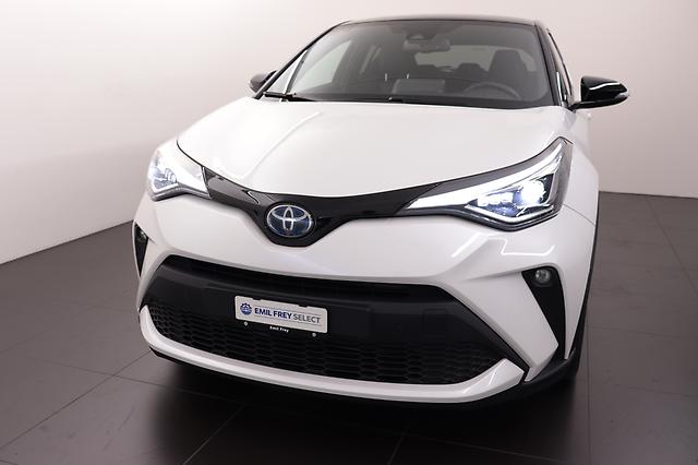 TOYOTA C-HR 1.8 VVTi HSD Move: Jetzt Probefahrt buchen!