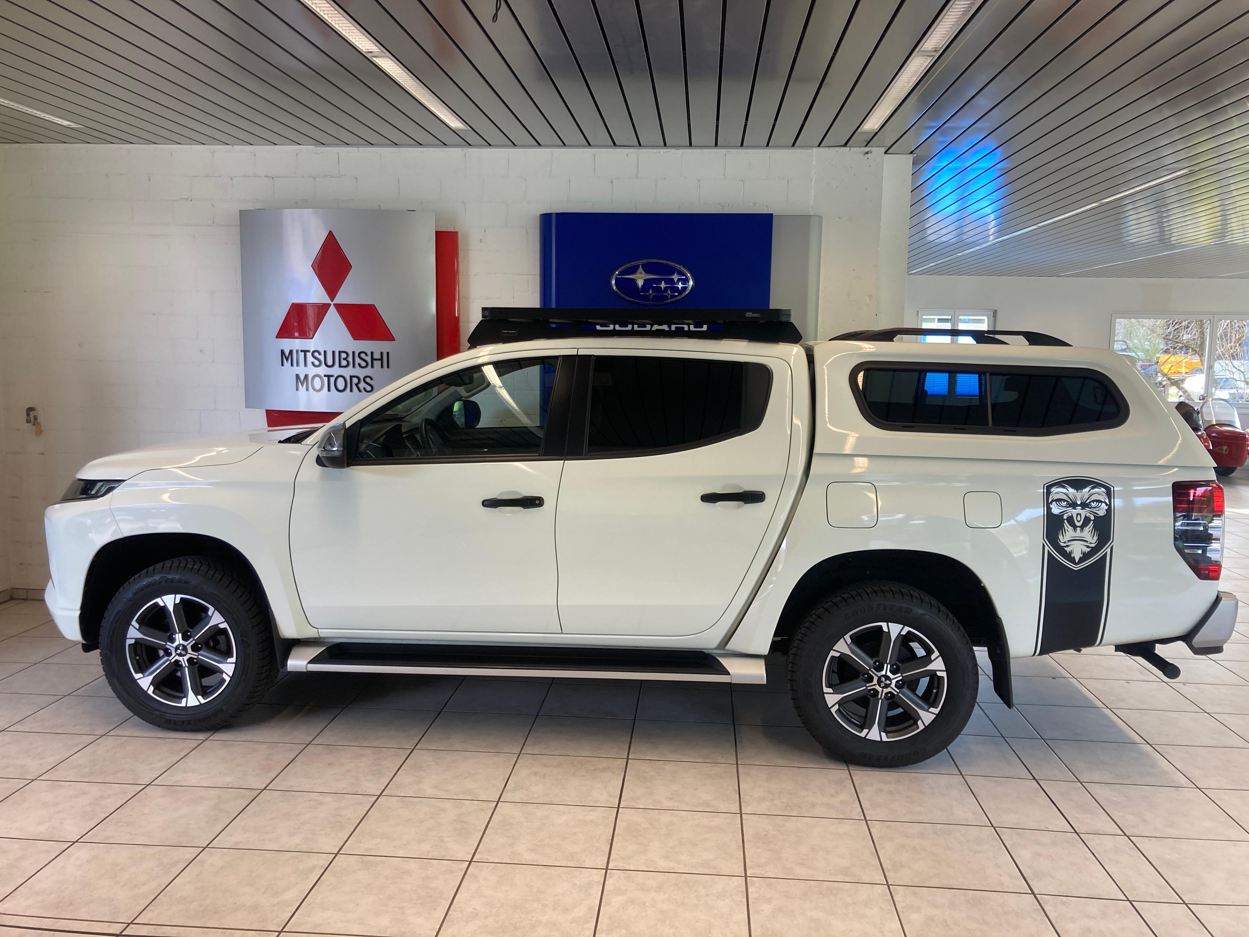 Mitsubishi L200 D-Cab Pick-up 2.2 DID 4x4 Style Occasion CHF 40