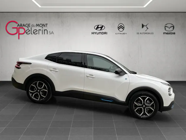 Citroën e-C4 X Shine