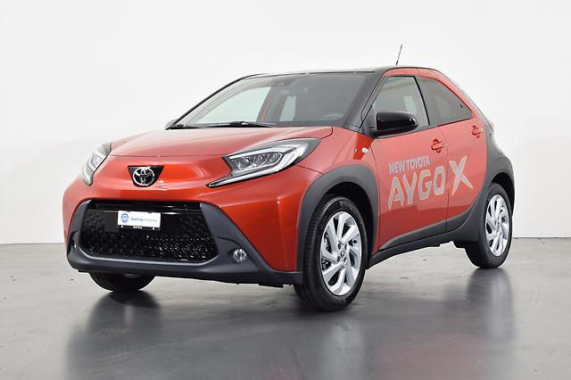 TOYOTA Aygo X 1.0 VVT-i Trend: Jetzt Probefahrt buchen!