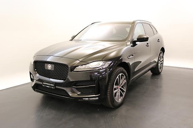 JAGUAR F-Pace 2.0 T 250 R-Sport AWD: Jetzt Probefahrt buchen!