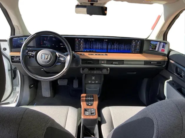 Honda e electric Advance