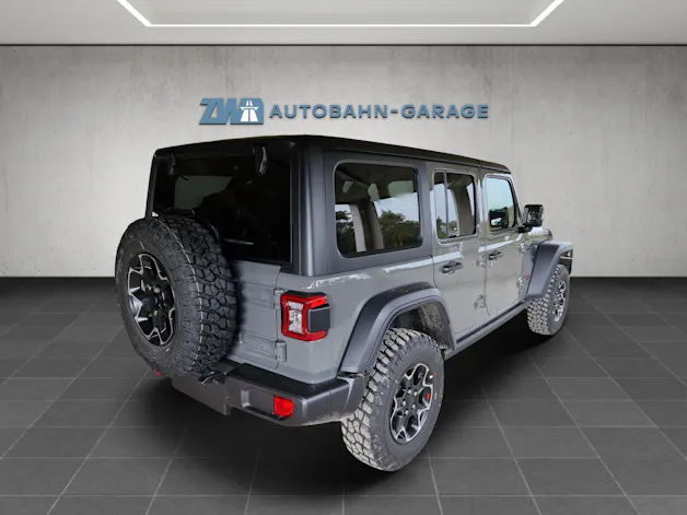 Jeep Wrangler 2.0 Turbo Rubicon Unlimited