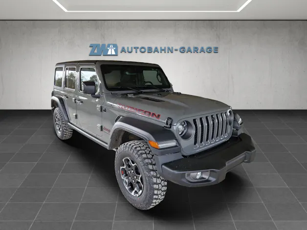 Jeep Wrangler 2.0 Turbo Rubicon Unlimited